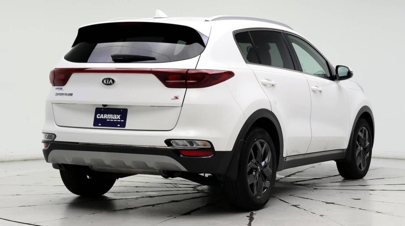 KIA SPORTAGE 2020 KNDP63AC7L7701492 image