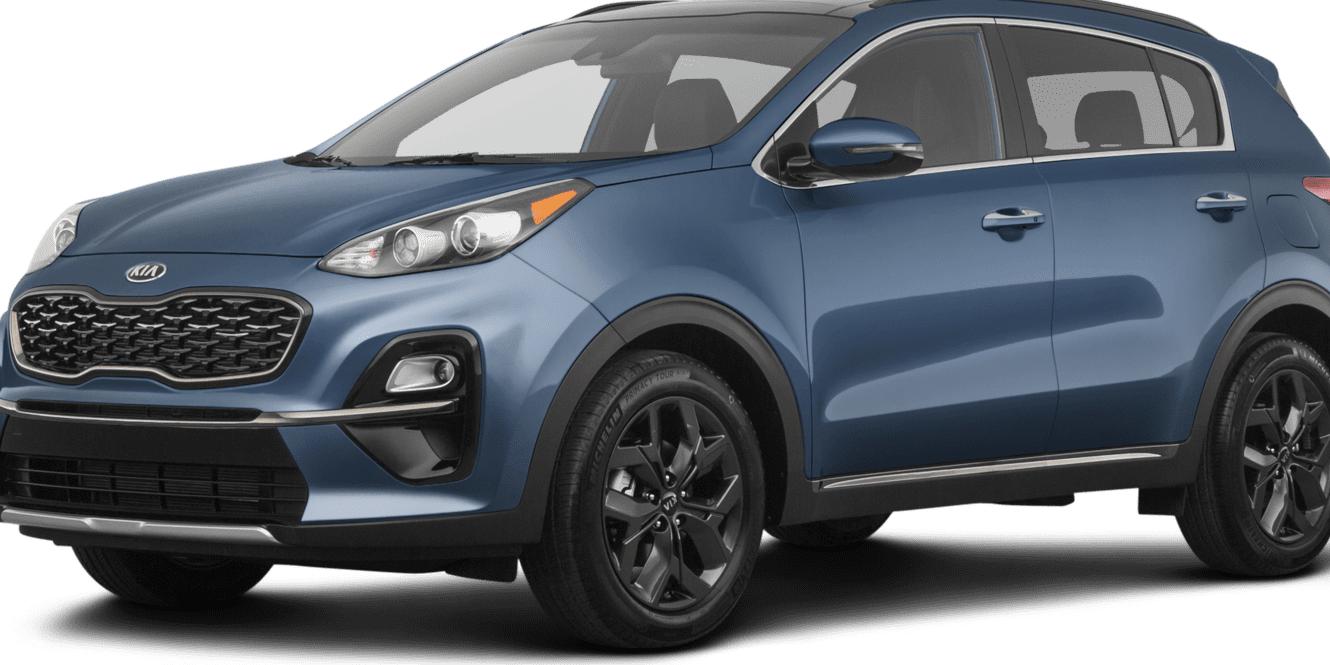 KIA SPORTAGE 2020 KNDPMCAC5L7812421 image