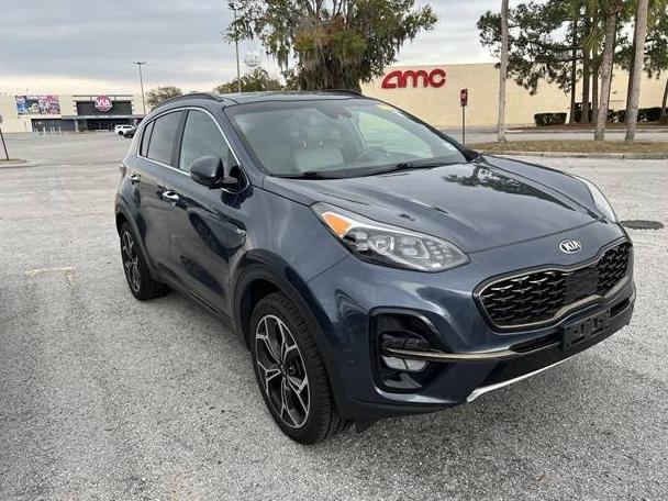 KIA SPORTAGE 2020 KNDPRCA63L7833795 image