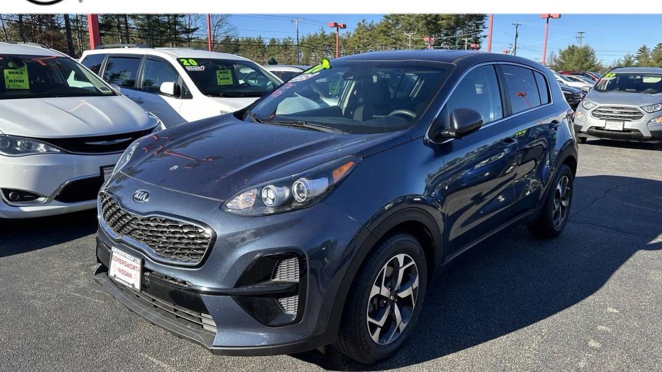 KIA SPORTAGE 2020 KNDPM3AC2L7823554 image