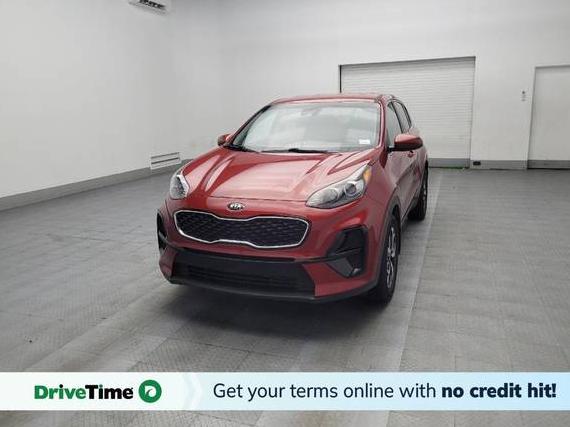 KIA SPORTAGE 2020 KNDPM3AC8L7840360 image