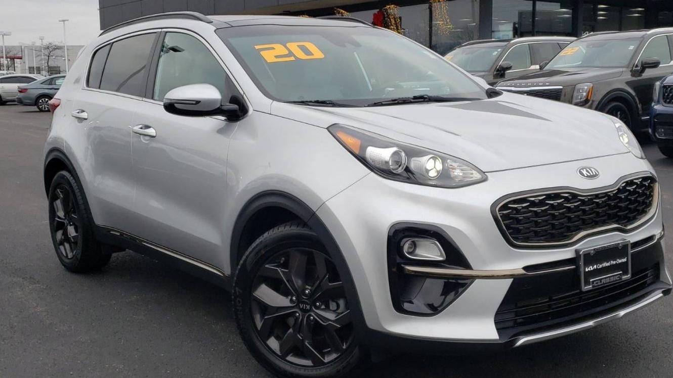 KIA SPORTAGE 2020 KNDP63AC0L7726315 image