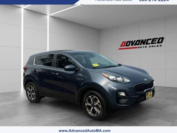 KIA SPORTAGE 2020 KNDPMCAC0L7729558 image