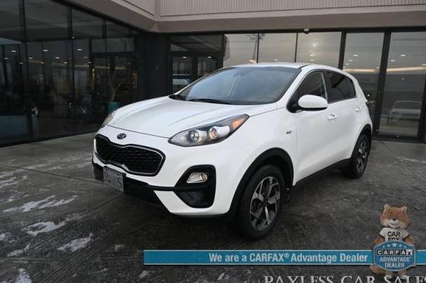 KIA SPORTAGE 2020 KNDPMCAC9L7800370 image