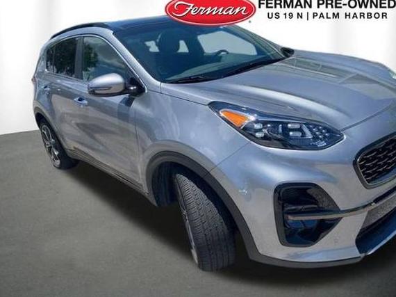 KIA SPORTAGE 2020 KNDPR3A66L7693774 image
