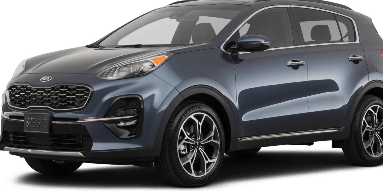 KIA SPORTAGE 2020 KNDPRCA64L7746648 image