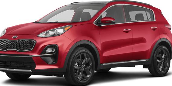 KIA SPORTAGE 2020 KNDPM3AC8L7681131 image