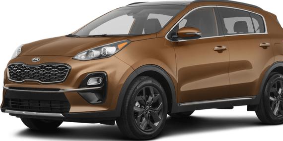 KIA SPORTAGE 2020 KNDP6CACXL7633415 image