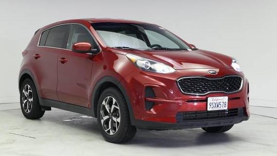 KIA SPORTAGE 2020 KNDPM3AC7L7808130 image