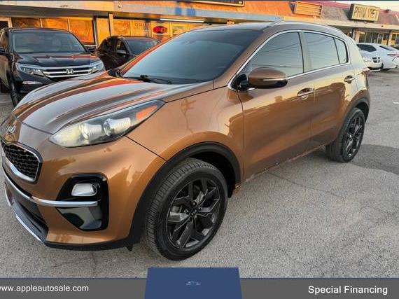 KIA SPORTAGE 2020 KNDP63AC3L7808829 image