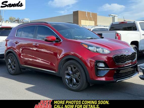 KIA SPORTAGE 2020 KNDP63AC1L7655710 image