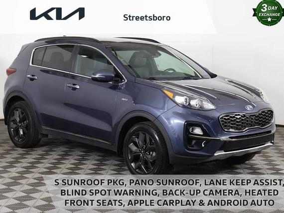 KIA SPORTAGE 2020 KNDP6CAC0L7681991 image