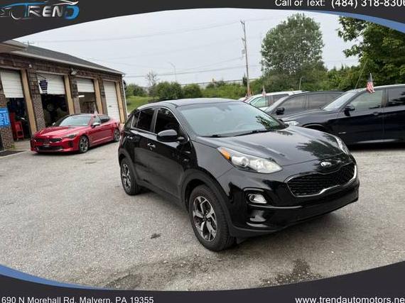 KIA SPORTAGE 2020 KNDPMCACXL7630388 image