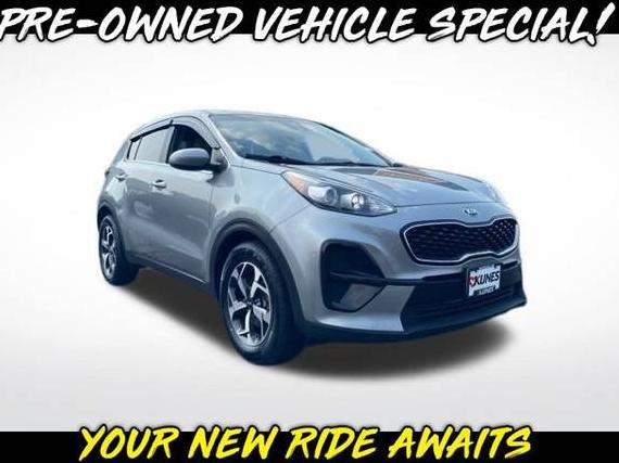 KIA SPORTAGE 2020 KNDPM3AC7L7664692 image
