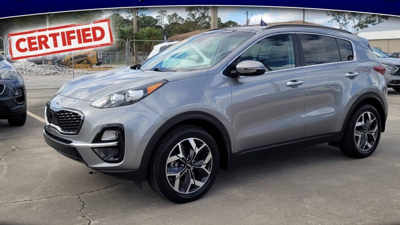 KIA SPORTAGE 2020 KNDPNCAC5L7777361 image