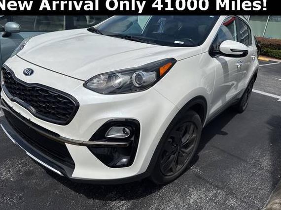 KIA SPORTAGE 2020 KNDP63AC3L7781373 image