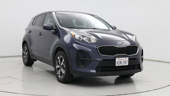 KIA SPORTAGE 2020 KNDPM3AC2L7707223 image
