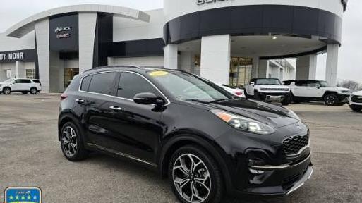 KIA SPORTAGE 2020 KNDPR3A68L7741274 image