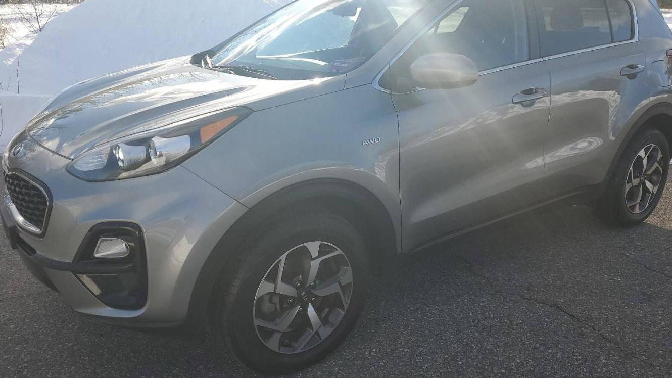 KIA SPORTAGE 2020 KNDPMCAC2L7790376 image