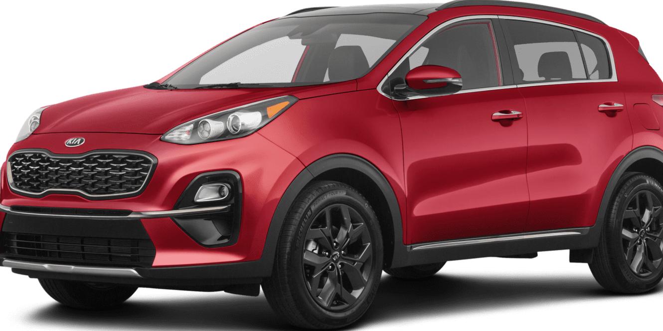 KIA SPORTAGE 2020 KNDPM3ACXL7790321 image