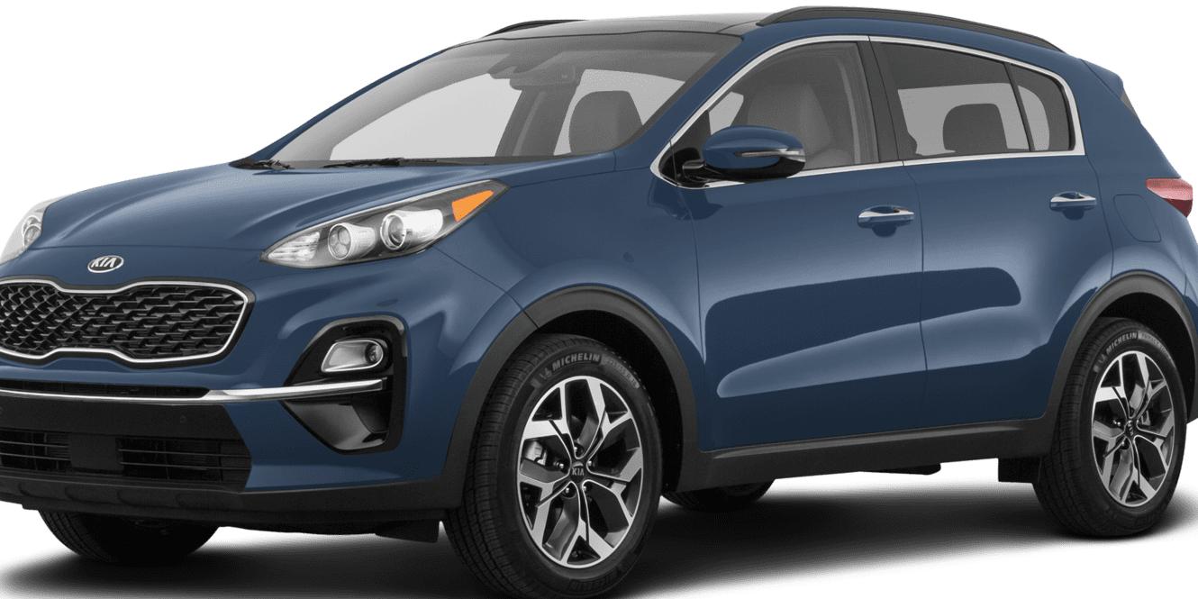 KIA SPORTAGE 2020 KNDPNCAC1L7697023 image