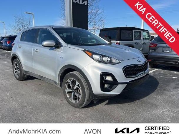 KIA SPORTAGE 2020 KNDPMCAC6L7810872 image