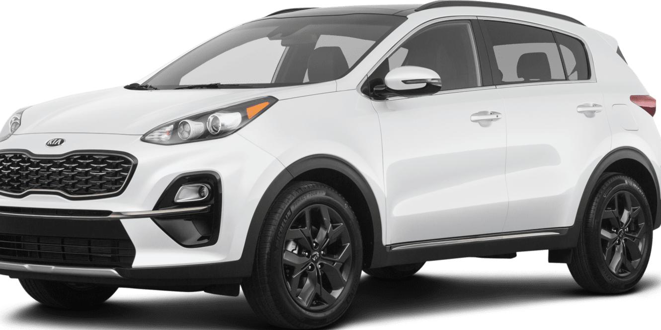 KIA SPORTAGE 2020 KNDPMCAC7L7637413 image