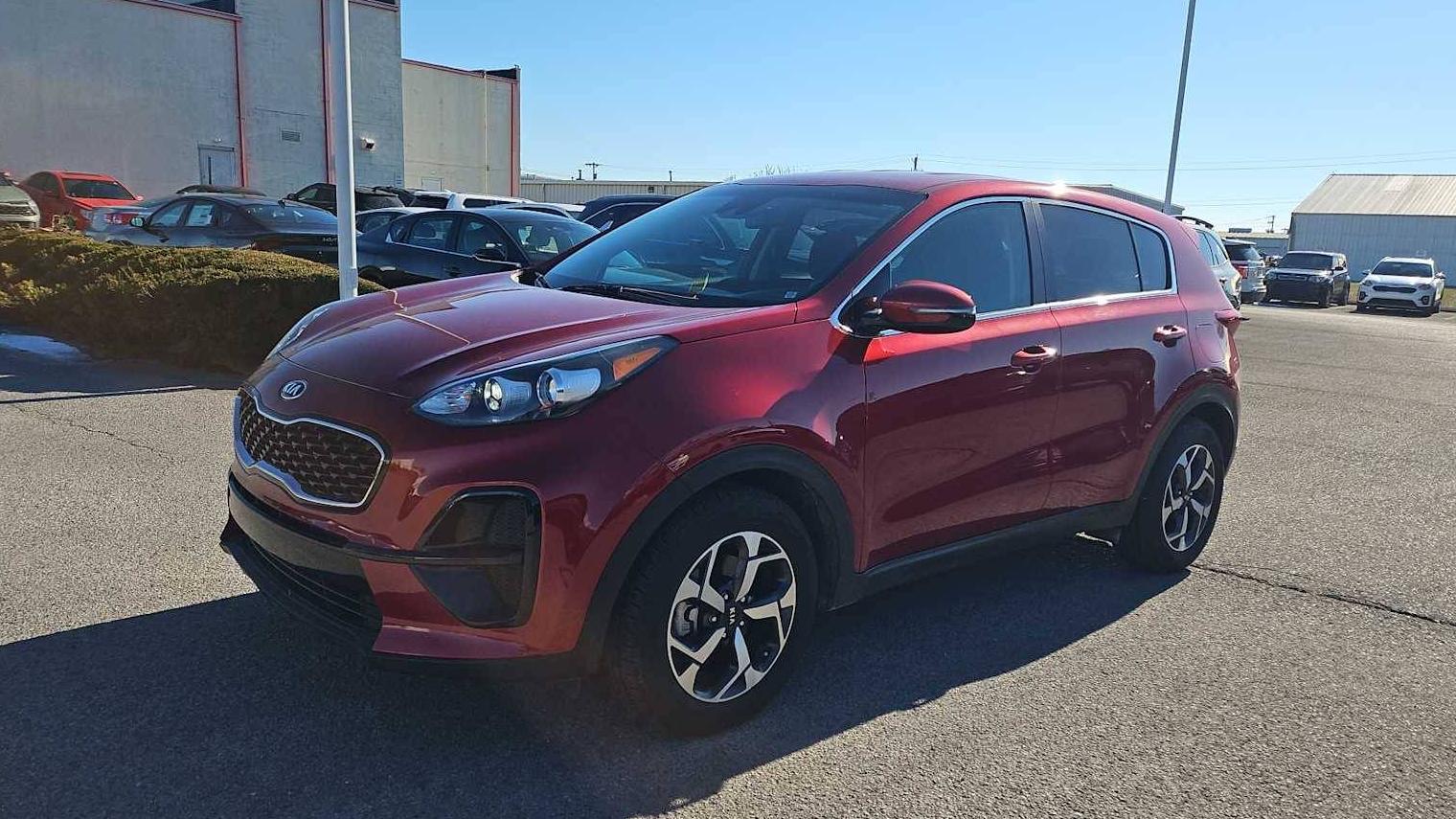 KIA SPORTAGE 2020 KNDPM3ACXL7789427 image