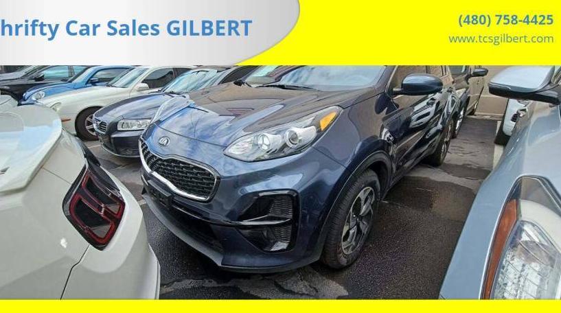 KIA SPORTAGE 2020 KNDPM3AC6L7828000 image