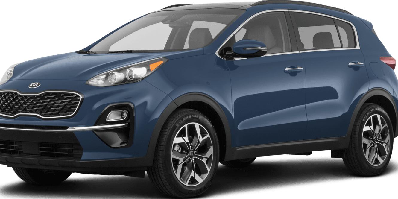 KIA SPORTAGE 2020 KNDPNCAC8L7719406 image