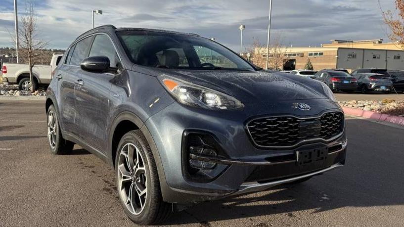 KIA SPORTAGE 2020 KNDPRCA68L7631793 image