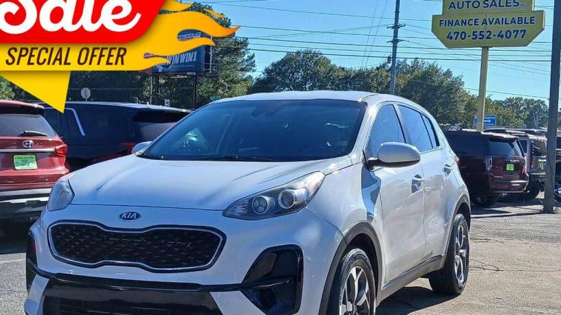 KIA SPORTAGE 2020 KNDPM3AC7L7831942 image