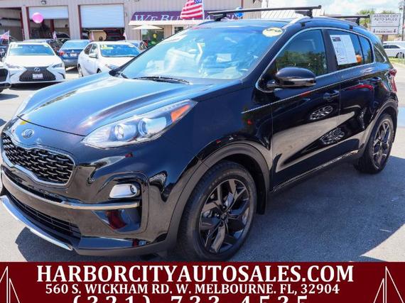 KIA SPORTAGE 2020 KNDP63AC0L7662244 image
