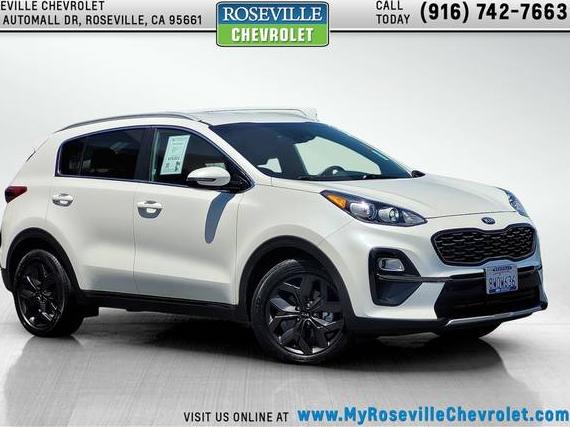 KIA SPORTAGE 2020 KNDP63AC4L7690693 image