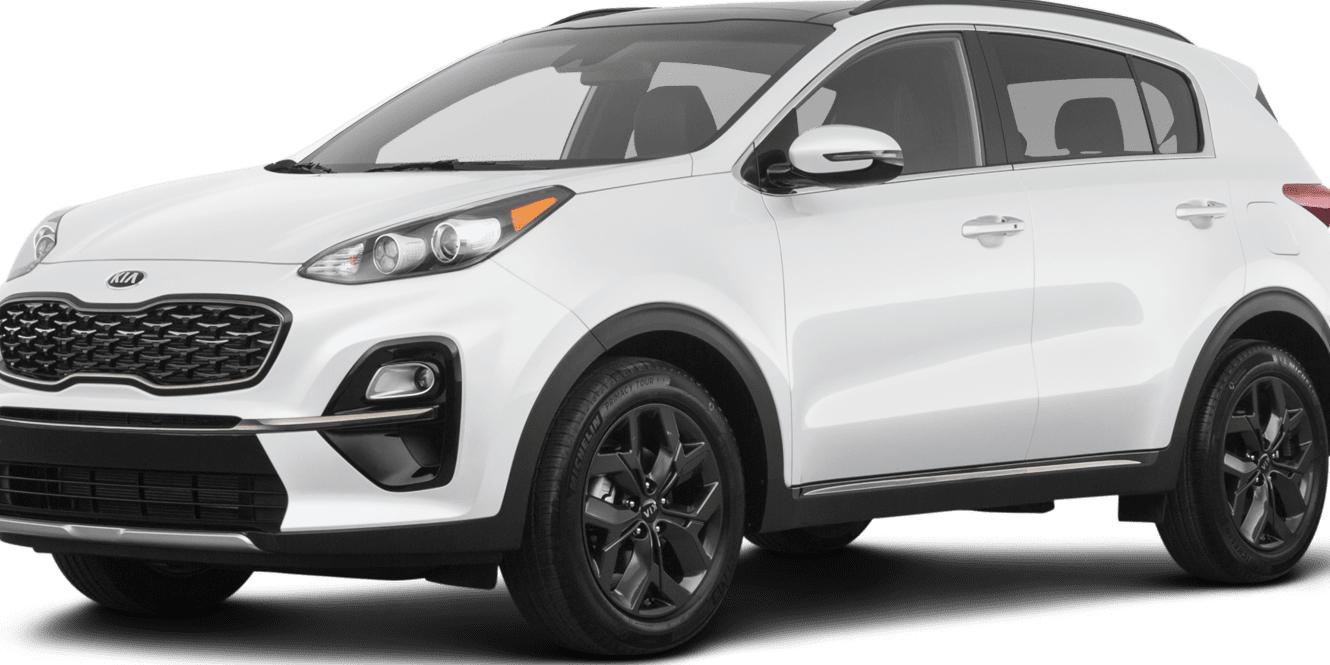 KIA SPORTAGE 2020 KNDPMCAC9L7730630 image