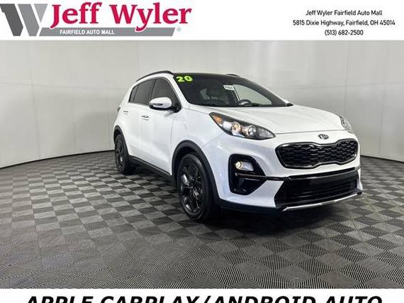 KIA SPORTAGE 2020 KNDP63AC1L7778763 image