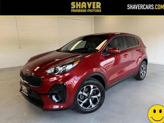 KIA SPORTAGE 2020 KNDPM3AC9L7790004 image