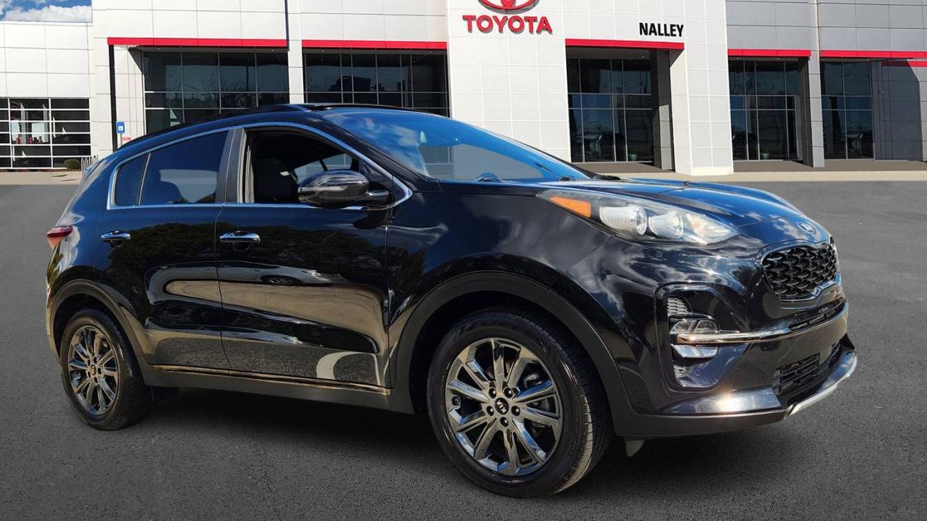 KIA SPORTAGE 2020 KNDP63AC4L7675093 image