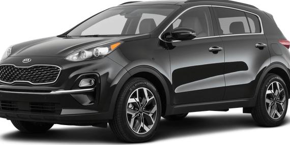 KIA SPORTAGE 2020 KNDPNCACXL7634602 image