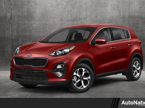 KIA SPORTAGE 2020 KNDPN3AC7L7676256 image