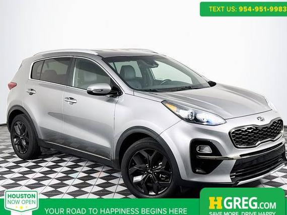 KIA SPORTAGE 2020 KNDP63AC2L7687615 image