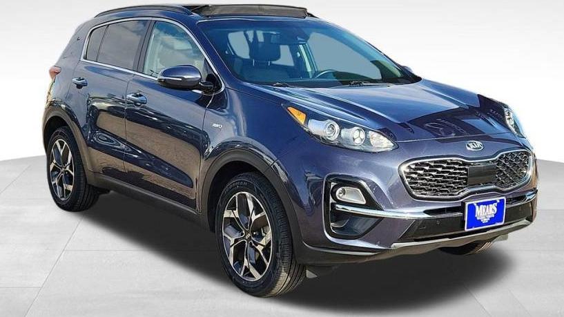 KIA SPORTAGE 2020 KNDPNCAC7L7634802 image