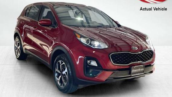 KIA SPORTAGE 2020 KNDPMCAC2L7674434 image