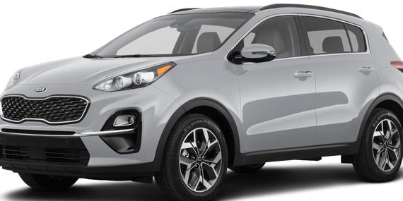 KIA SPORTAGE 2020 KNDPNCAC4L7645725 image