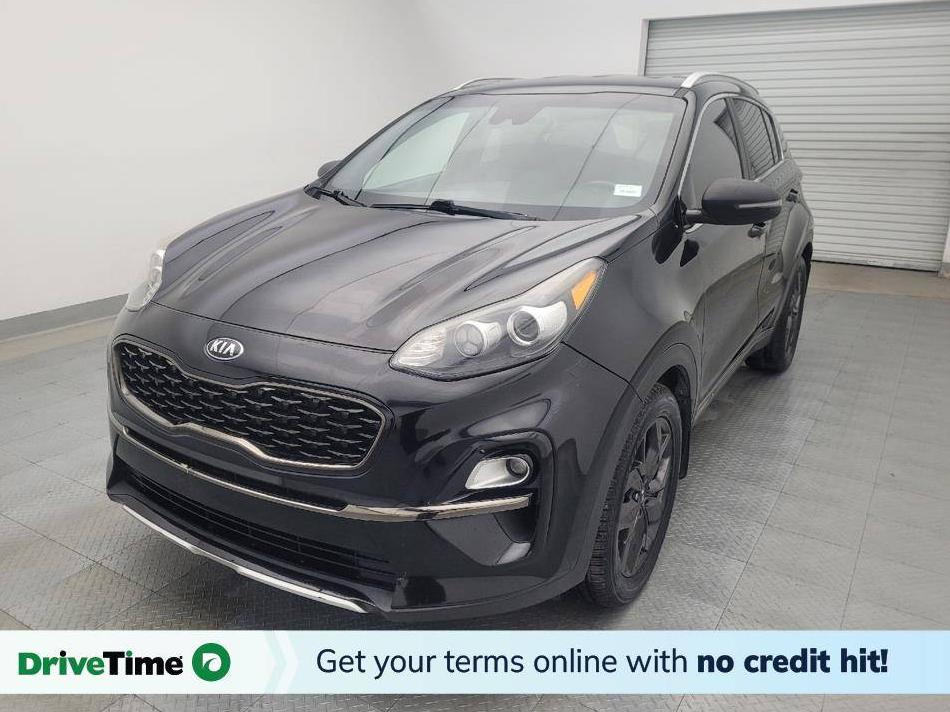 KIA SPORTAGE 2020 KNDP63AC8L7666218 image