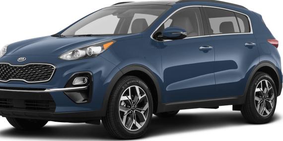 KIA SPORTAGE 2020 KNDPNCAC1L7722163 image