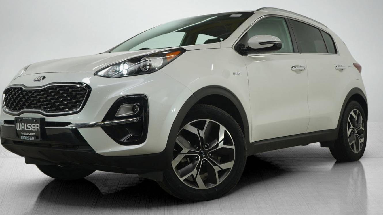 KIA SPORTAGE 2020 KNDPNCAC3L7836634 image