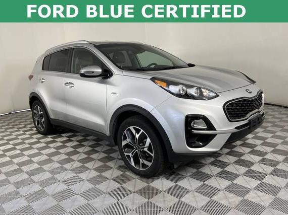 KIA SPORTAGE 2020 KNDPNCACXL7791014 image