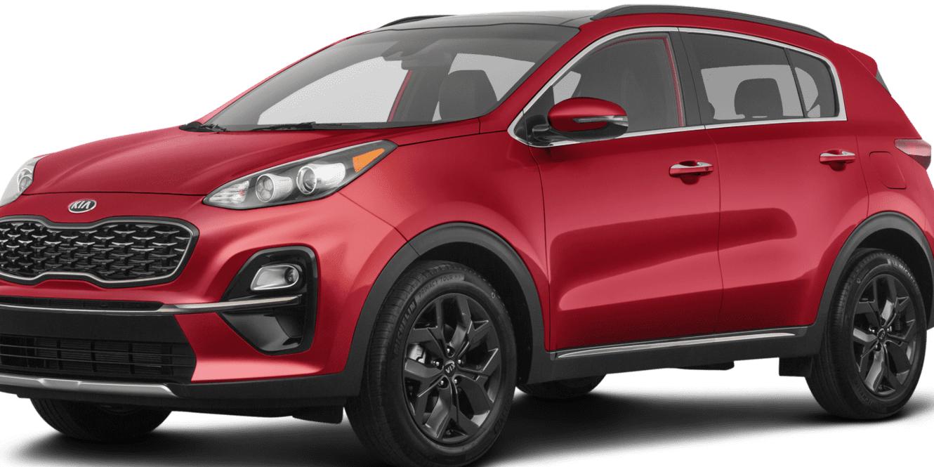 KIA SPORTAGE 2020 KNDP63AC7L7665609 image