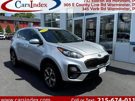 KIA SPORTAGE 2020 KNDPMCAC0L7751236 image